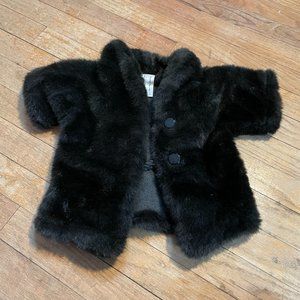 Vintage 1983 Lauren Bearcall faux fur coat -  North American Bear Company